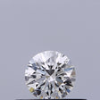 0.26 carat Round diamond E VS1 Excellent