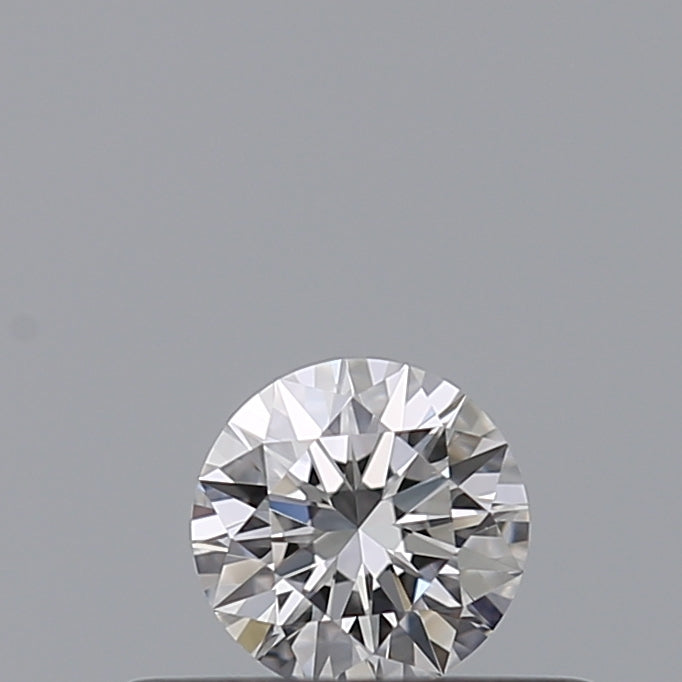 0.21 carat Round diamond D  VVS1 Excellent