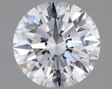 1.24 carat Round diamond D VVS1 Excellent