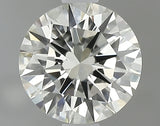 0.90 carat Round diamond L VS2 Excellent