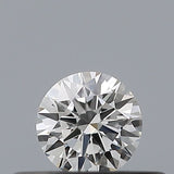 0.20 carat Round diamond E  VVS1 Excellent