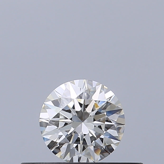 0.25 carat Round diamond F IF Excellent