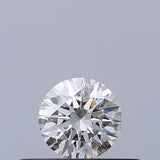 0.25 carat Round diamond F IF Excellent