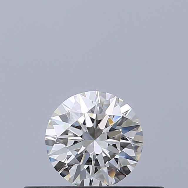 0.25 carat Round diamond F IF Excellent