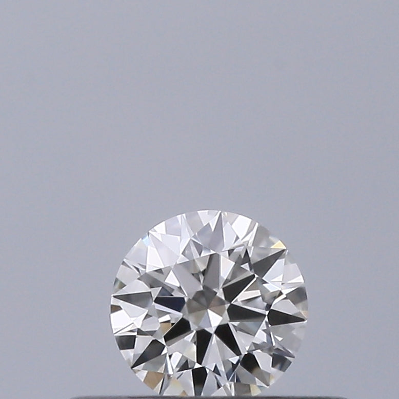 0.19 carat Round diamond F VVS2 Excellent