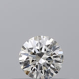 0.18 carat Round diamond F VS1 Excellent
