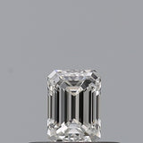 0.24 carat Emerald diamond F  VVS1