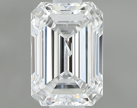 0.70 carat Emerald diamond E SI2 