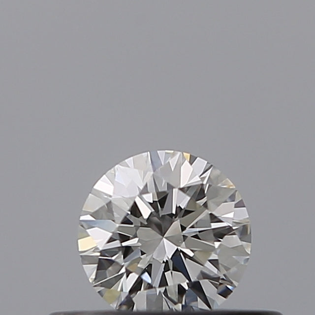 0.26 carat Round diamond F  IF Excellent