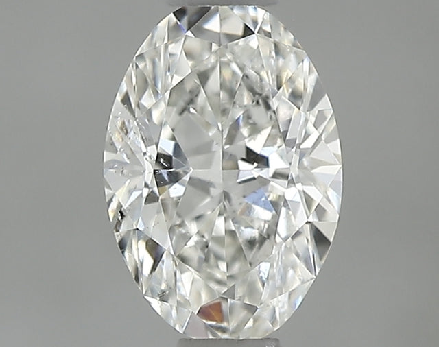 0.43 carat Oval diamond I SI2 