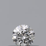 0.21 carat Round diamond E  VVS1 Excellent