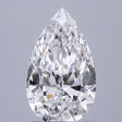 0.72 carat Pear diamond D IF 
