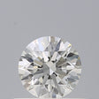 0.38 carat Round diamond H IF Excellent