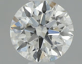 0.43 carat Round diamond H SI1 Excellent