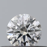 0.23 carat Round diamond F  VVS1 Excellent