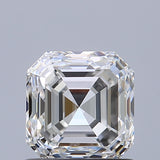 1.01 carat Emerald diamond F VVS2 