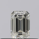 0.24 carat Emerald diamond G  VVS1