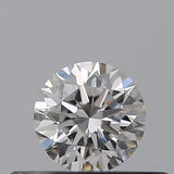 0.21 carat Round diamond F  VVS2 Excellent