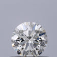 0.43 carat Round diamond H VVS2 Excellent