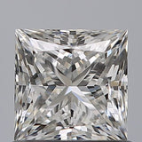 0.91 carat Princess diamond F VVS2 
