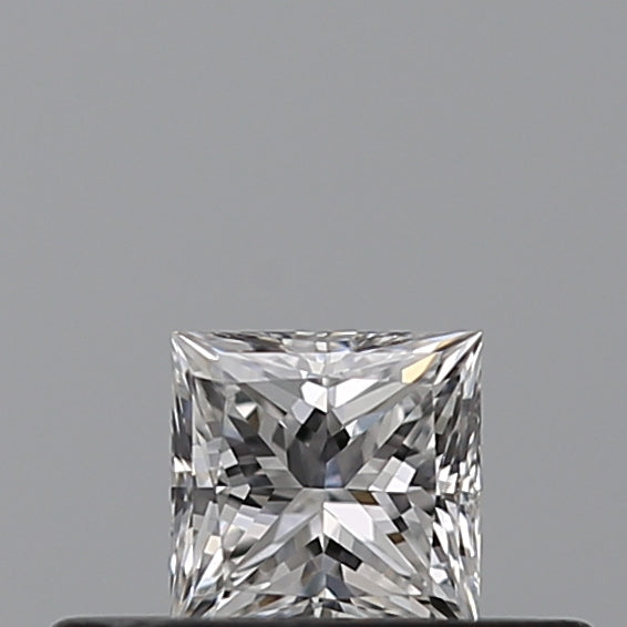 0.23 carat Princess diamond E  VS1