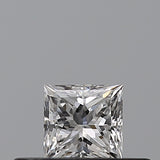 0.23 carat Princess diamond E  VS1