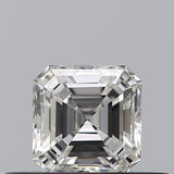 0.34 carat Emerald diamond G  VVS2