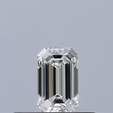0.23 carat Emerald diamond F VVS1 