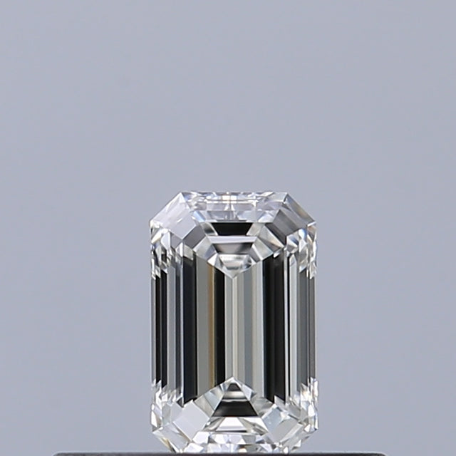 0.23 carat Emerald diamond F VVS1 