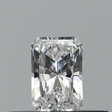 0.23 carat Radiant diamond D VVS1 
