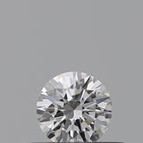 0.23 carat Round diamond F  VVS1 Excellent