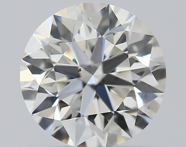 0.53 carat Round diamond I  VS2 Excellent