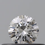 0.21 carat Round diamond F  IF Excellent