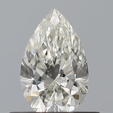 0.41 carat Pear diamond I IF 