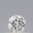 0.27 carat Round diamond F VVS2 Excellent