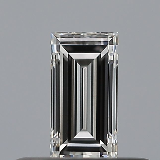 0.24 carat Baguette diamond E  VVS1