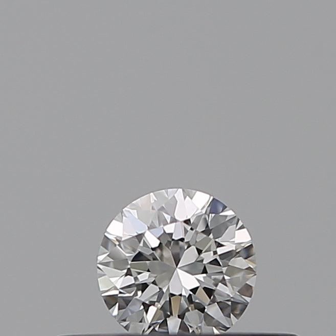 0.18 carat Round diamond E  VVS1 Very good