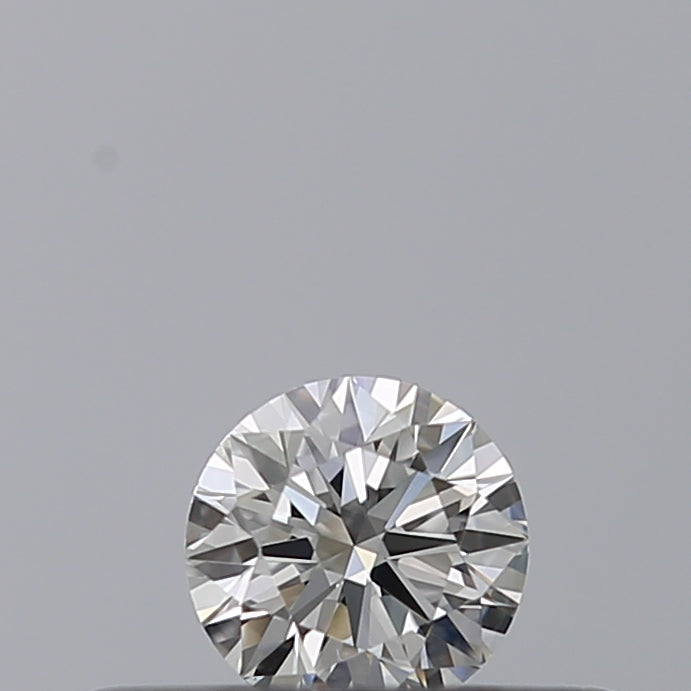 0.18 carat Round diamond F  VVS1 Excellent