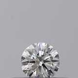 0.18 carat Round diamond F  VVS1 Excellent