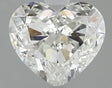 2.04 carat Heart diamond J VVS2 