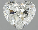 2.04 carat Heart diamond J VVS2 