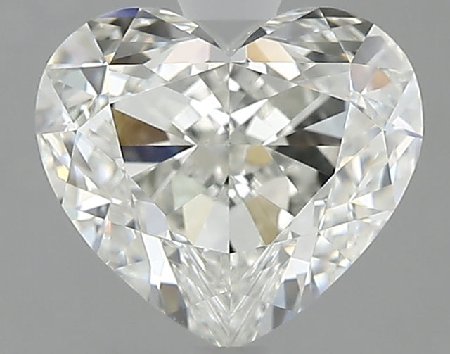 2.04 carat Heart diamond J VVS2 