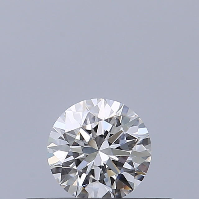 0.26 carat Round diamond E VVS1 Excellent