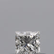 0.23 carat Princess diamond F VVS2 