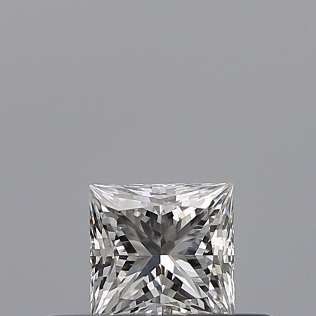 0.23 carat Princess diamond F VVS2 