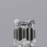 0.32 carat Emerald diamond D  VS1 