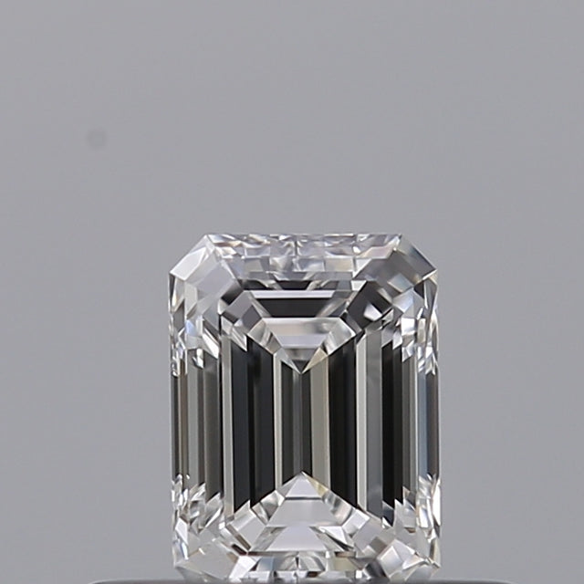 0.32 carat Emerald diamond D  VS1 