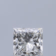 0.41 carat Princess diamond E VVS1 