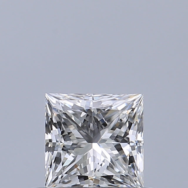 0.41 carat Princess diamond E VVS1 
