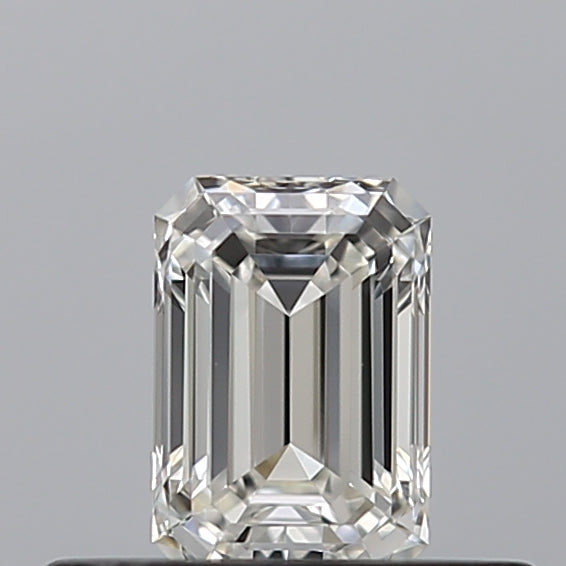 0.33 carat Emerald diamond G  VVS2
